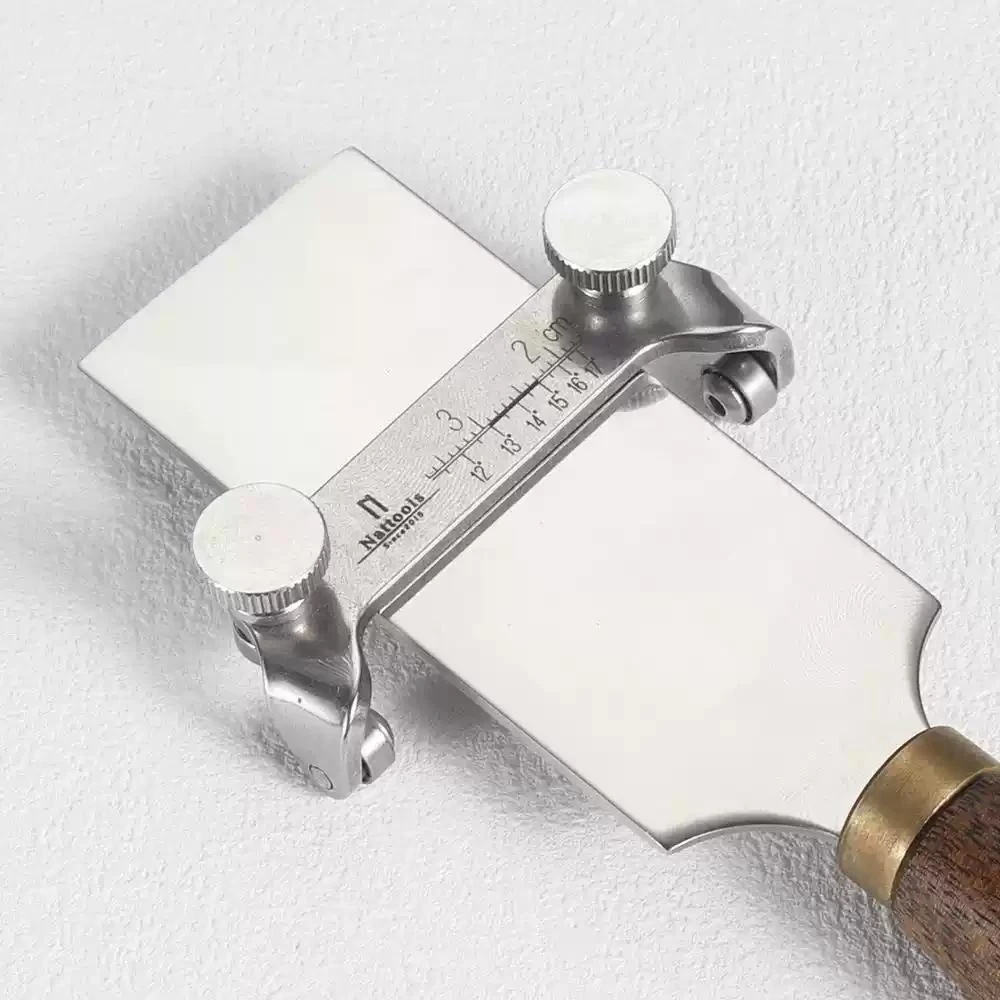 1Pc Honing Guide Tool -Knife Blade Angled Sharpening Holder Leathercraft Sharpener Auxiliary Tool Cutter Skiving Knife Sanding
1Pc Honing Guide Tool -Knife Blade Angled Sharpening Holder Leathercraft Sharpener Auxiliary Tool Cutter Skiving Knife Sanding