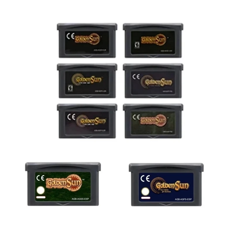 Игровая карта GBA, 32-битный картридж для игровой консоли Golden Sun The Lost Age США/EUR/FRA/ESP для GBA/SP/DS
Игровая карта GBA, 32-битный картридж для игровой консоли Golden Sun The Lost Age США/EUR/FRA/ESP для GBA/SP/DS