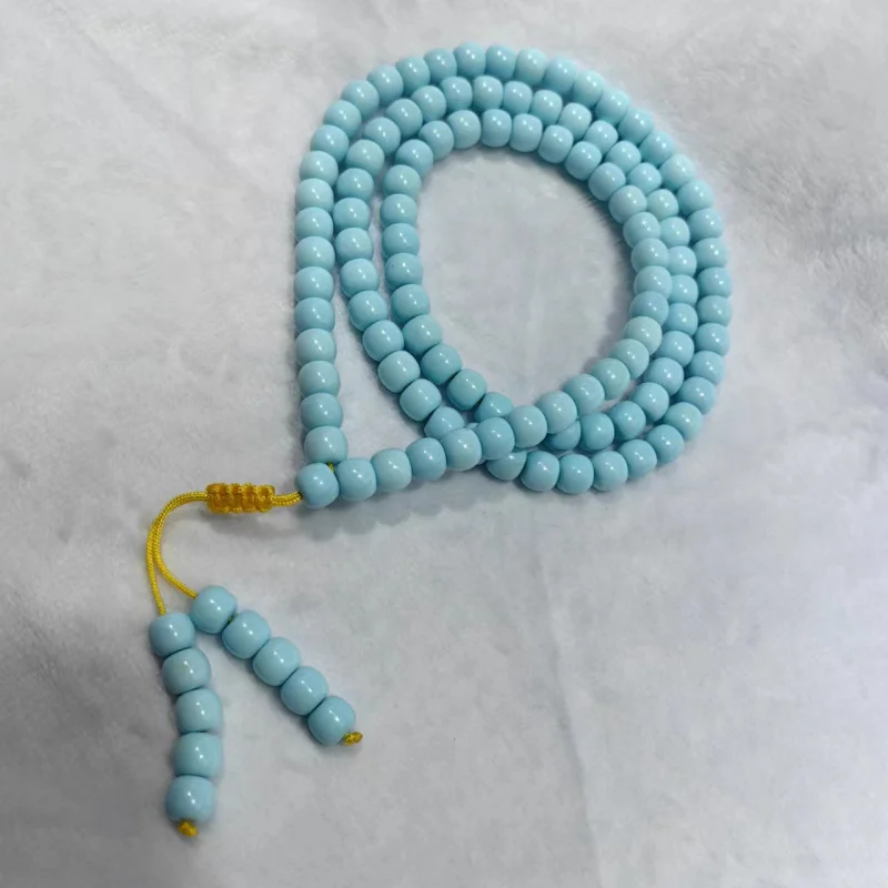 Браслет из натурального магнезита и бирюзы в старинном стиле, с бусинами Будды, высококачественный фарфор, длинная цепь, легко меняющий цвет
Браслет из натурального магнезита и бирюзы в старинном стиле, с бусинами Будды, высококачественный фарфор, длинная цепь, легко меняющий цвет