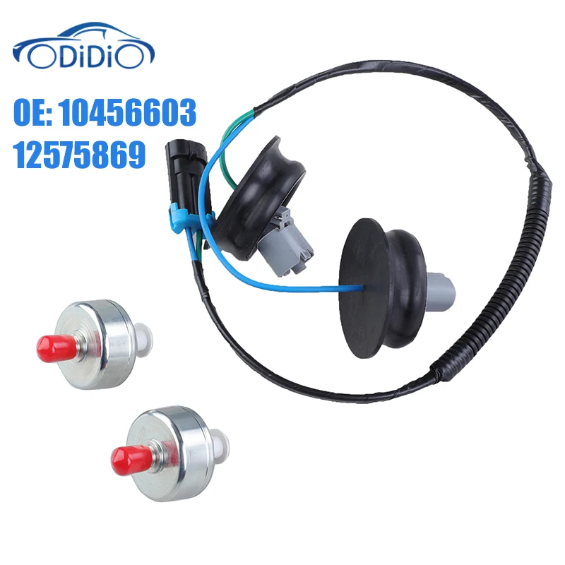 ODIDIO 10456603 12575869 Комплект проводов с датчиком удара 12601822 2723224070 12597415 для Chevy GMC Silverado Sierra Cadillac
ODIDIO 10456603 12575869 Комплект проводов с датчиком удара 12601822 2723224070 12597415 для Chevy GMC Silverado Sierra Cadillac