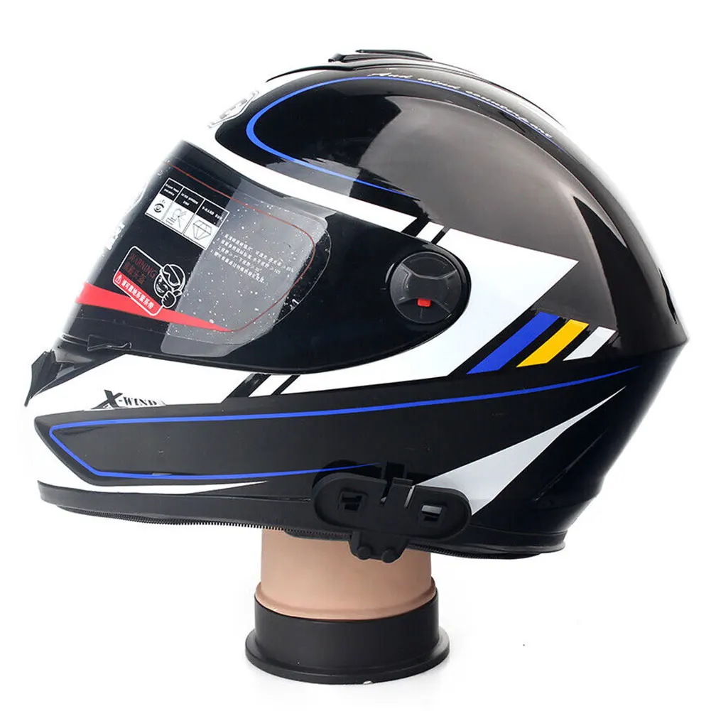 2-компонентные зажимы для внутренней связи мотоциклетного шлема, совместимые с интерфейсом TCOM BT и серий FDC 
2-компонентные зажимы для внутренней связи мотоциклетного шлема, совместимые с интерфейсом TCOM BT и серий FDC