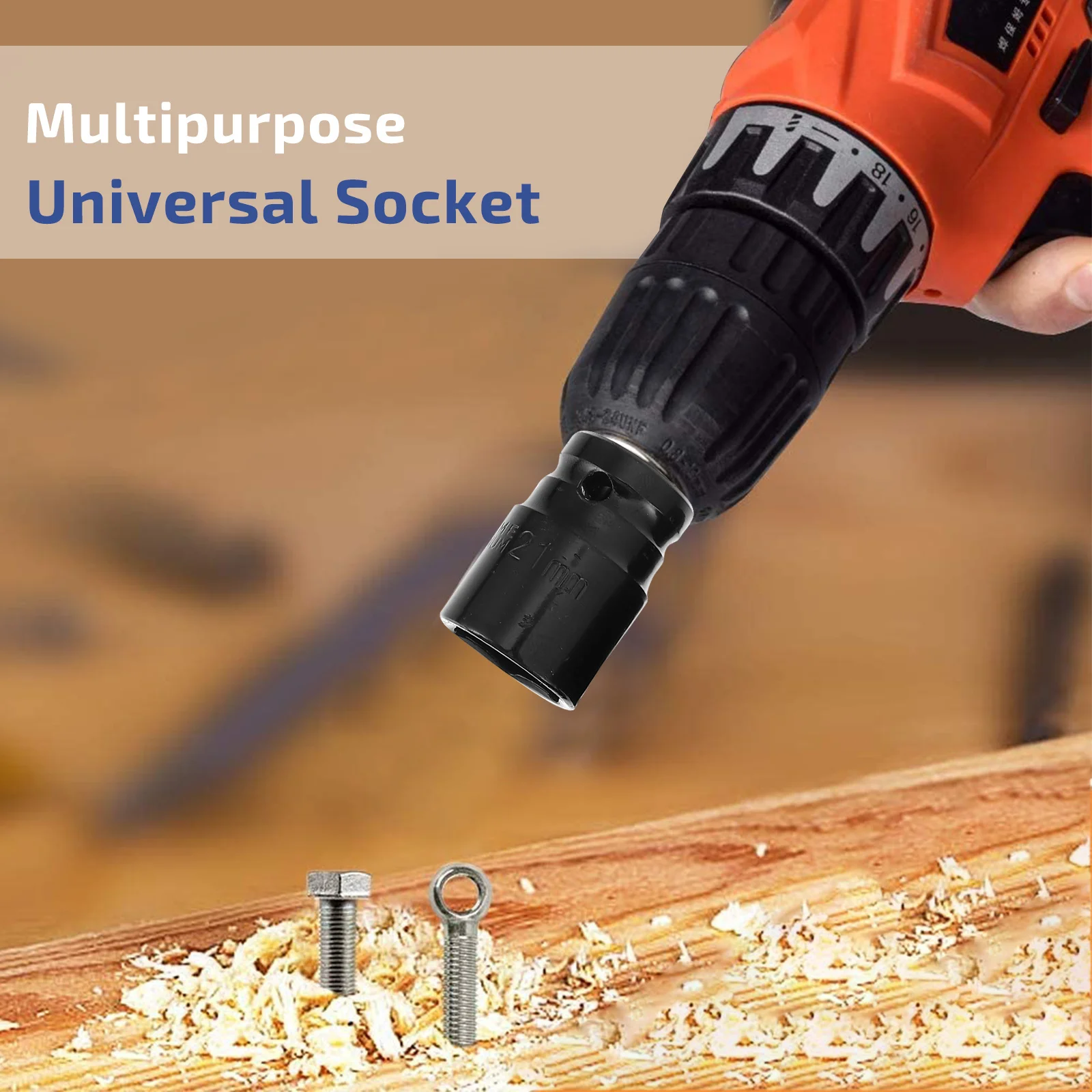 8Pcs Hex Electric Pneumatic Socket Set Short Impact Drive Efficient Heavy Duty Chrome Vanadium Steel Air Sockets
8Pcs Hex Electric Pneumatic Socket Set Short Impact Drive Efficient Heavy Duty Chrome Vanadium Steel Air Sockets