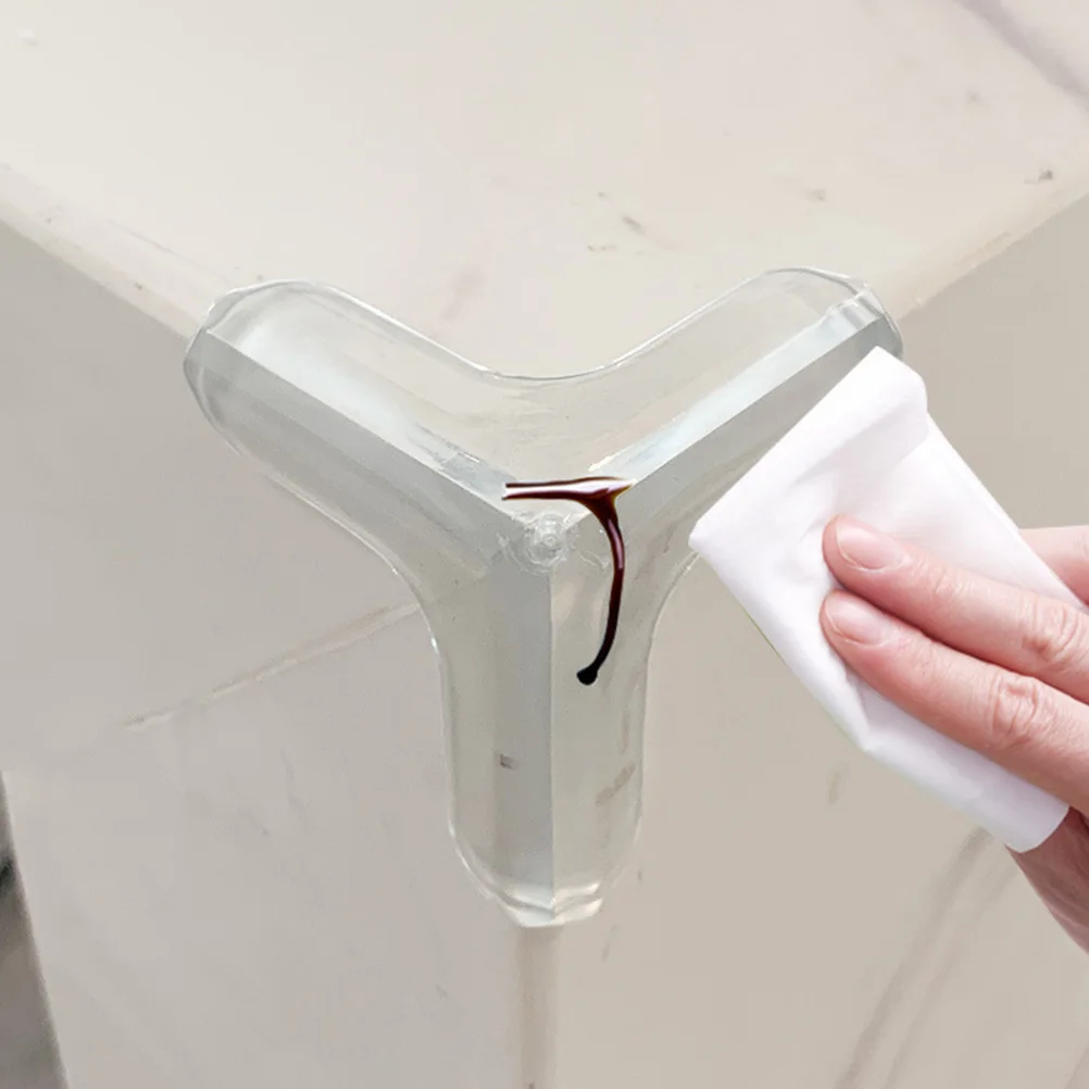 10Pcs Corner Protective Cover Baby Safety Guards Table Edges Protector Corner Covers Edges Covers
10Pcs Corner Protective Cover Baby Safety Guards Table Edges Protector Corner Covers Edges Covers