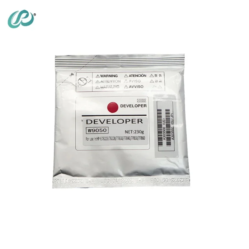W9050 Developer for HP E87640 87650 87660 High Quality Copier Developer 230g/bag
W9050 Developer for HP E87640 87650 87660 High Quality Copier Developer 230g/bag