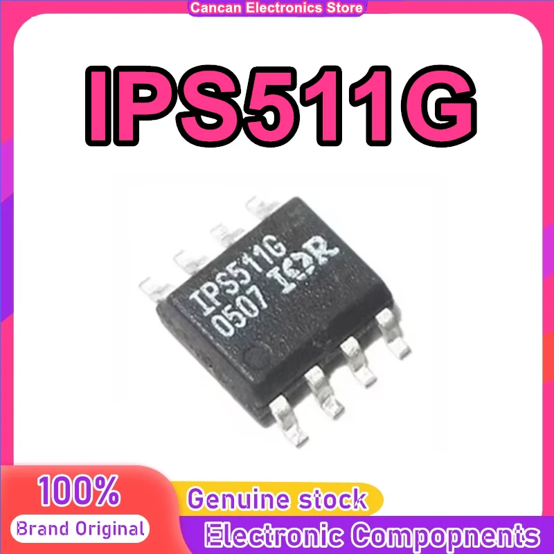 5pcs/lot IPS511G IPS511 511G SOP-8 New Original in stock
5pcs/lot IPS511G IPS511 511G SOP-8 New Original in stock
