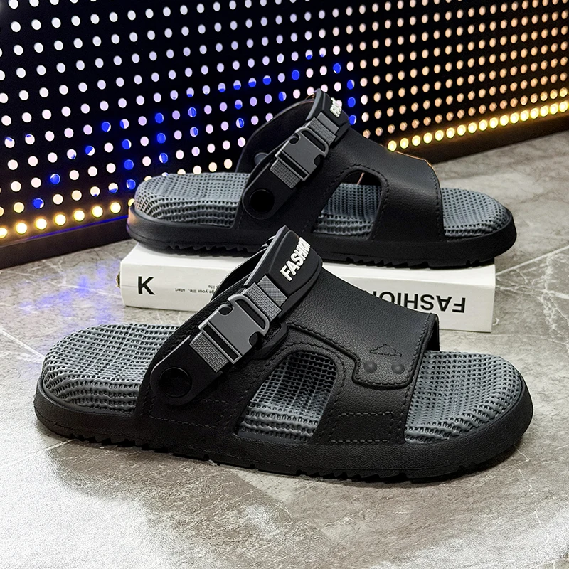 Daily Shopping Matching Summer Slippers Unisex Flat Anti Slip Student Leisure Walking Shoes
Daily Shopping Matching Summer Slippers Unisex Flat Anti Slip Student Leisure Walking Shoes
