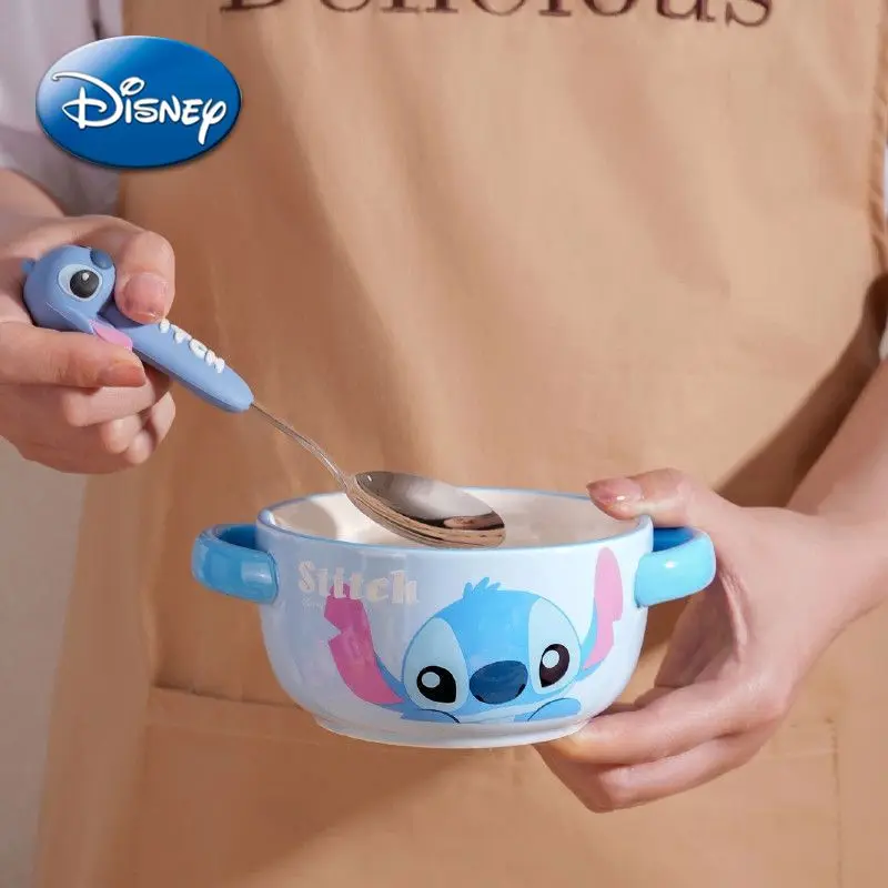 Новая посуда Disney Lilo and Stitch, керамическая миска, ложка, утолщенная, противоожоговая, безопасная, милая детская миска Losto Winnie the Pooh
Новая посуда Disney Lilo and Stitch, керамическая миска, ложка, утолщенная, противоожоговая, безопасная, милая детская миска Losto Winnie the Pooh