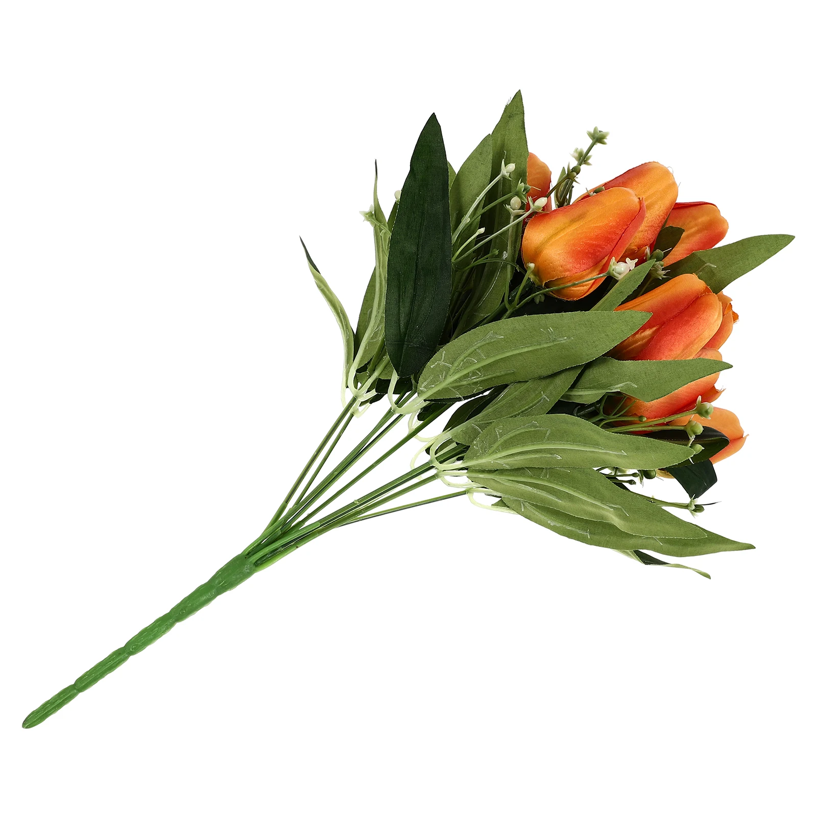 Simulated Tulip Bouquet Artificial Flowers Home Decor Lightweight Portable Indoor Outdoor Party Wedding Room Adornment Plastic
Simulated Tulip Bouquet Artificial Flowers Home Decor Lightweight Portable Indoor Outdoor Party Wedding Room Adornment Plastic