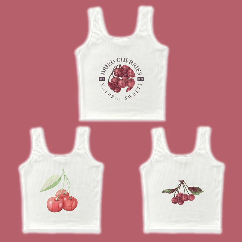 Three 2025 Summer Basic Elastic Vests Women's Sleeveless Top Kawaii Round Neck Ribbed Vest O-neck White Sports Vest Cute Top
Three 2025 Summer Basic Elastic Vests Women's Sleeveless Top Kawaii Round Neck Ribbed Vest O-neck White Sports Vest Cute Top