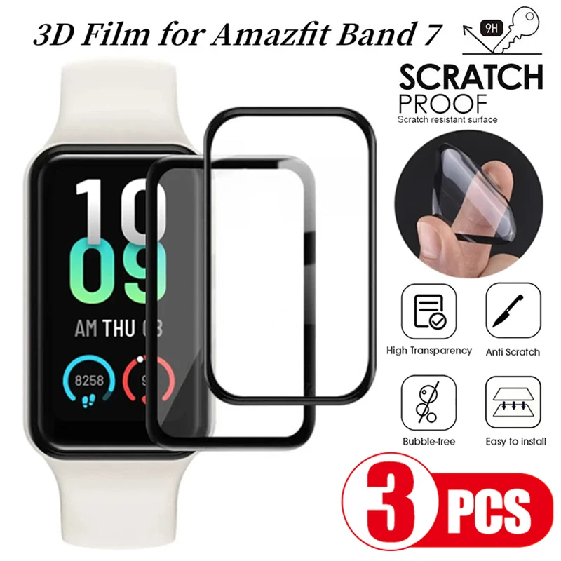 Защита экрана HD для Amazfit Band 7, полное покрытие, мягкая защитная пленка против царапин для смарт-часов Amazfit Band 7, не стекло
Защита экрана HD для Amazfit Band 7, полное покрытие, мягкая защитная пленка против царапин для смарт-часов Amazfit Band 7, не стекло