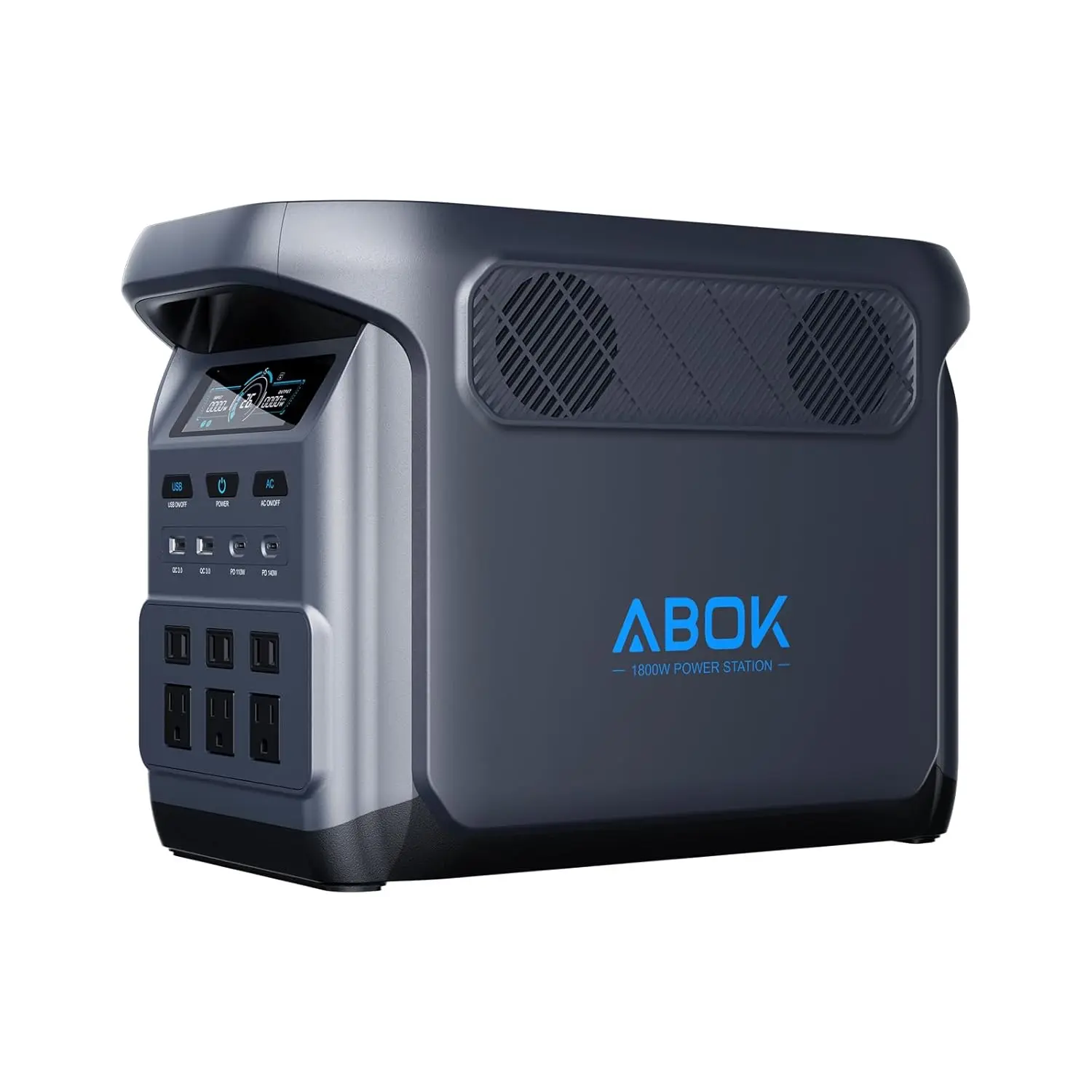 Портативная электростанция Ark1800, 1024 Вт·ч, LiFePO4 аккумулятор, выход переменного тока 1800 Вт, ИБП, солнечный генератор с выходом переменного тока до 2000 Вт, на заказ
Портативная электростанция Ark1800, 1024 Вт·ч, LiFePO4 аккумулятор, выход переменного тока 1800 Вт, ИБП, солнечный генератор с выходом переменного тока до 2000 Вт, на заказ