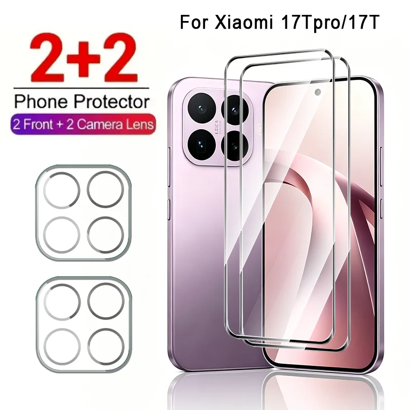 Tempered Glass For Xiaomi 17T Pro Screen Protector HD Protective Anti-scratch Film for Mi 17T 17TPro Lens Protector Film
Tempered Glass For Xiaomi 17T Pro Screen Protector HD Protective Anti-scratch Film for Mi 17T 17TPro Lens Protector Film
