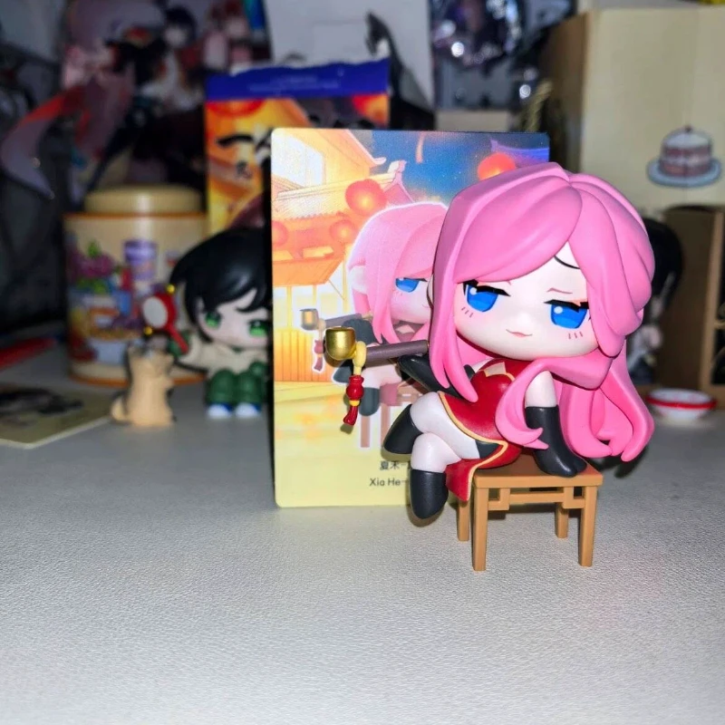 Popmart Genuine Folk Customs Series Blind Box Cute Anime Toy for Desktop Decoration Birthday Gift Mystery Collectible for
Popmart Genuine Folk Customs Series Blind Box Cute Anime Toy for Desktop Decoration Birthday Gift Mystery Collectible for