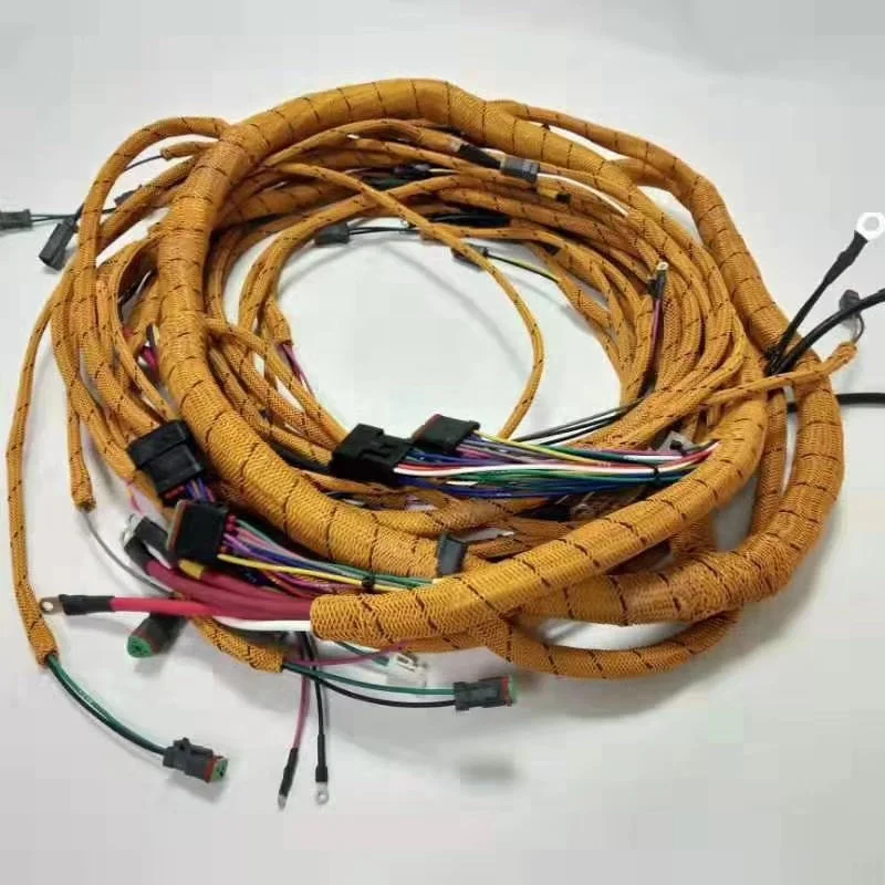 Жгут проводов 275-6979 366-9315 для жгута управления экскаватором E320B E320C E320D 2756979 3669315
Жгут проводов 275-6979 366-9315 для жгута управления экскаватором E320B E320C E320D 2756979 3669315