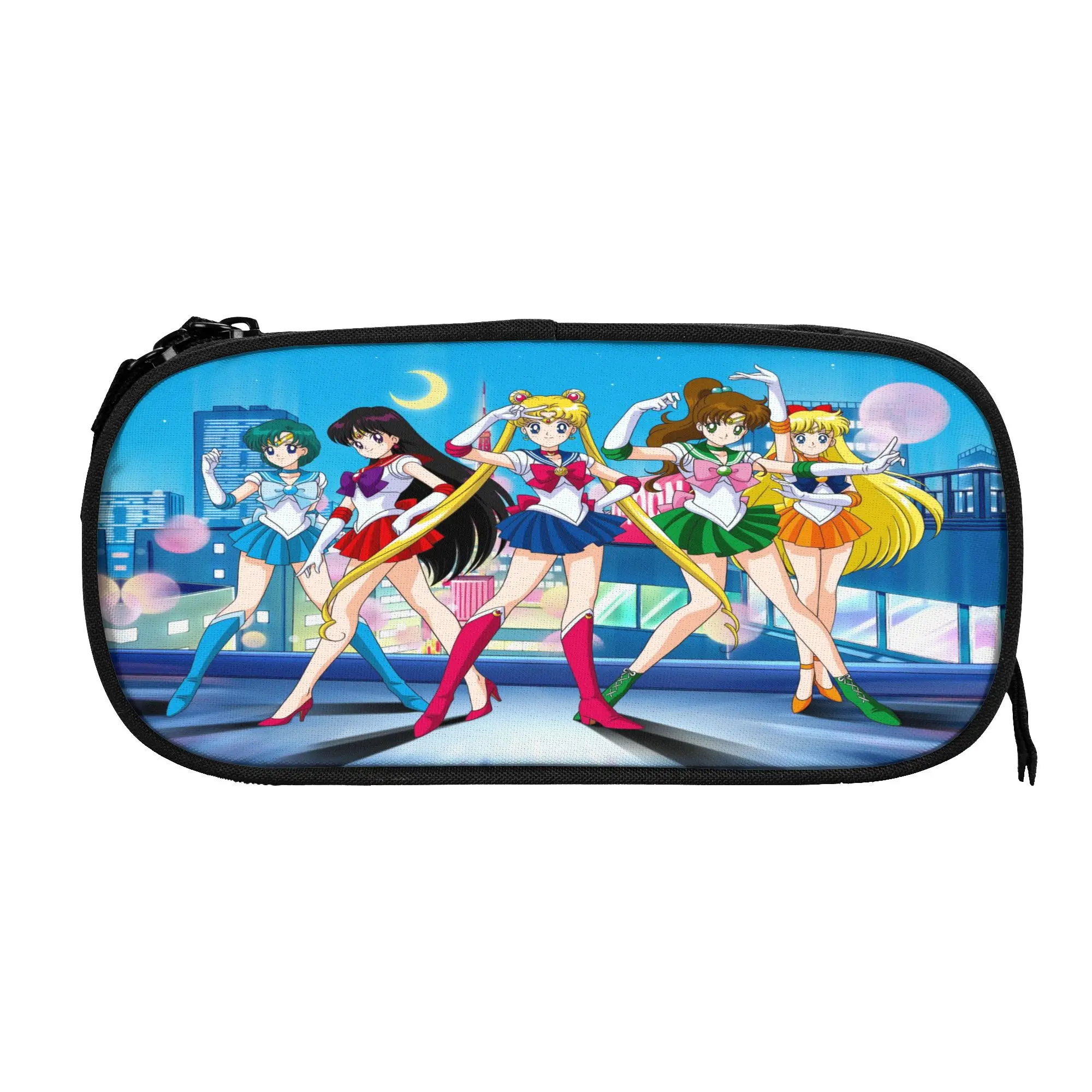 Cute Japan Cartoon Girls Moon Sailors Accessories Pen Box Large-capacity For School Pencil Case Stationery Perfect Gifts
Cute Japan Cartoon Girls Moon Sailors Accessories Pen Box Large-capacity For School Pencil Case Stationery Perfect Gifts