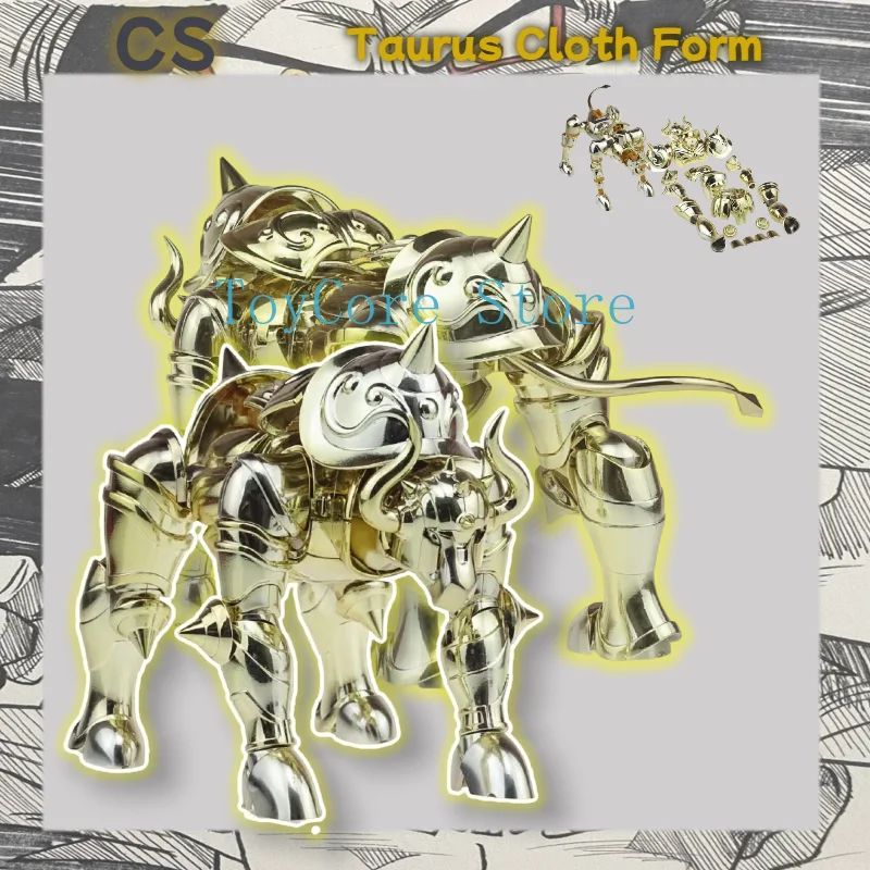In Stock Saint Cloth Myth Exquisite 24K Gold Color EX Taurus Cloth Form Aldebaran Collectible Gift Ornament
In Stock Saint Cloth Myth Exquisite 24K Gold Color EX Taurus Cloth Form Aldebaran Collectible Gift Ornament