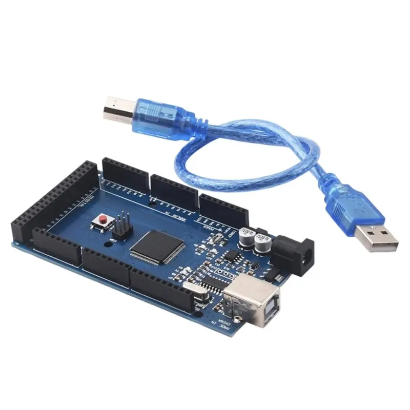 JABS-MEGA2560 R3 MEGA2560 PRO For Arduino Expansion Board Development Board AVR USB Board MEGA2560 DIY Kit Mega
JABS-MEGA2560 R3 MEGA2560 PRO For Arduino Expansion Board Development Board AVR USB Board MEGA2560 DIY Kit Mega