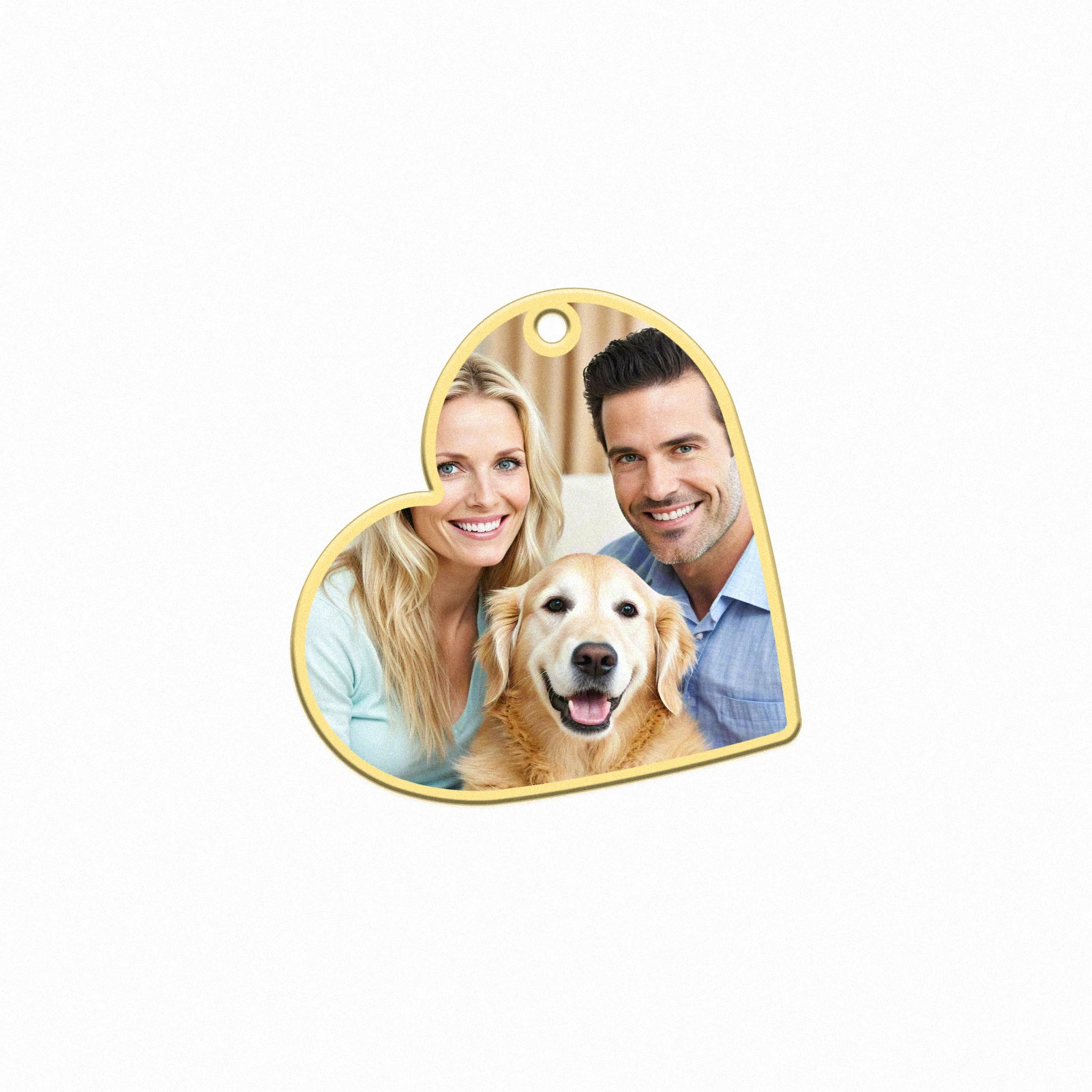 Custom Heart-Shaped Single-Sided Color Picture Pendant, Custom Photo Commemorative Pendant, Suitable Gift For Family Or Friends
Custom Heart-Shaped Single-Sided Color Picture Pendant, Custom Photo Commemorative Pendant, Suitable Gift For Family Or Friends