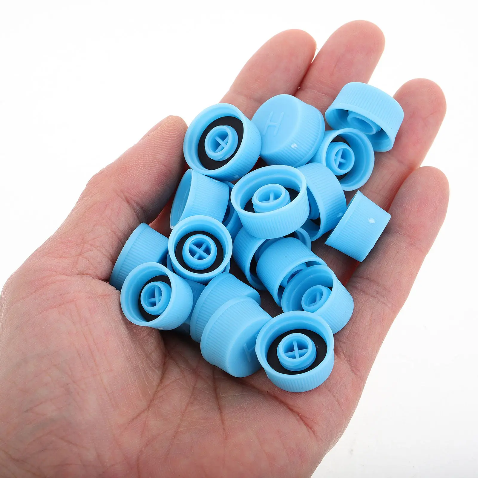 40Pcs Automotive Air Conditioning Valve Caps Universal Fit High Low Pressure R134a Refrigeration System Car Ac Valve Stem Caps
40Pcs Automotive Air Conditioning Valve Caps Universal Fit High Low Pressure R134a Refrigeration System Car Ac Valve Stem Caps
