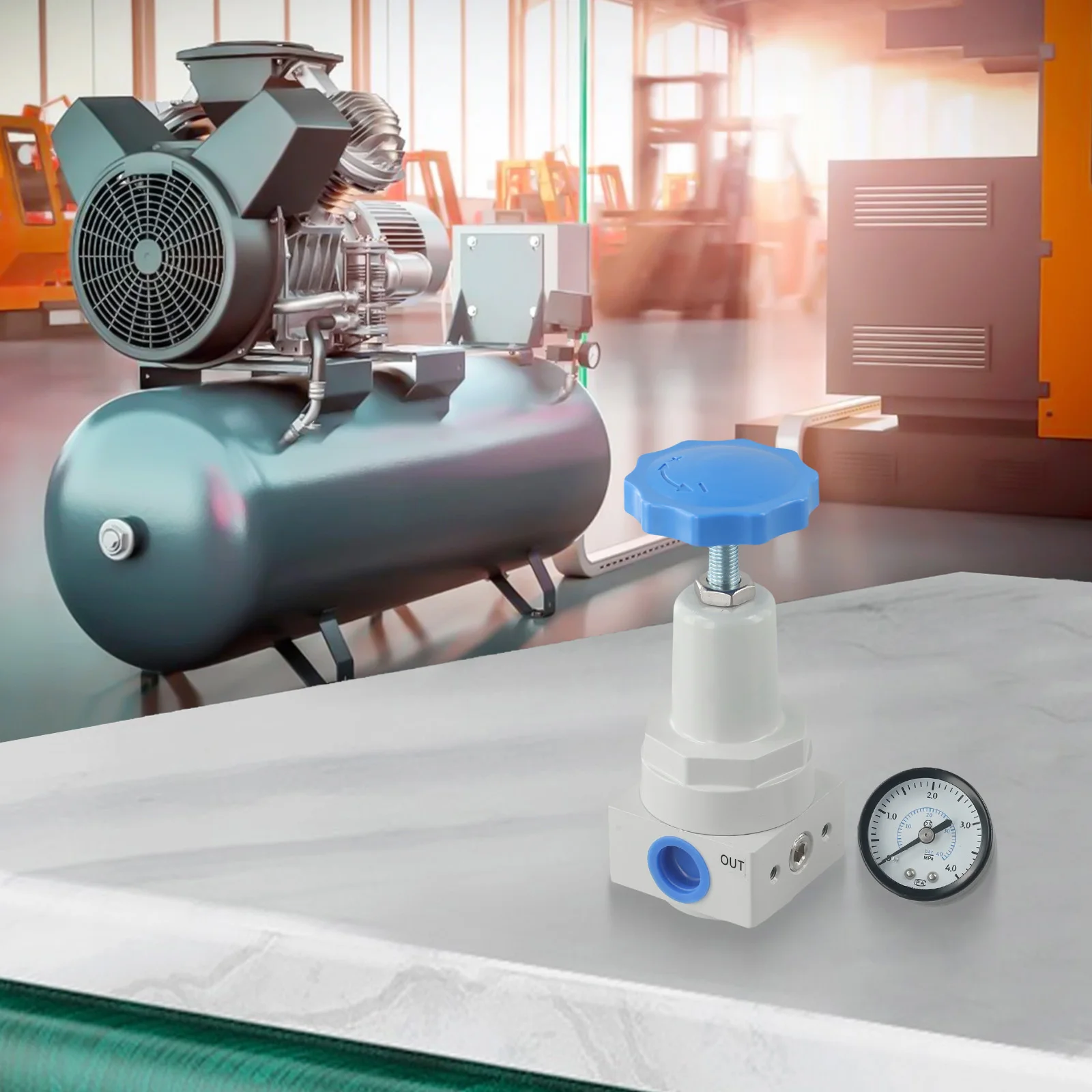 1 2 Air Compressor Valve Air Compressor Regulating Valve Regulating Aluminum Alloy Regulator Leak-Free Connection
1 2 Air Compressor Valve Air Compressor Regulating Valve Regulating Aluminum Alloy Regulator Leak-Free Connection