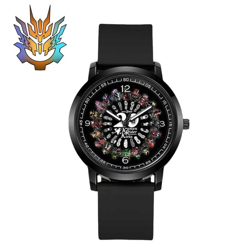 Kamen Rider New Shiwang Zi-O Peripherals Anime Watch Two-Dimensional Digital Scale Quartz Watch Children's Student Birthday Gift
Kamen Rider New Shiwang Zi-O Peripherals Anime Watch Two-Dimensional Digital Scale Quartz Watch Children's Student Birthday Gift