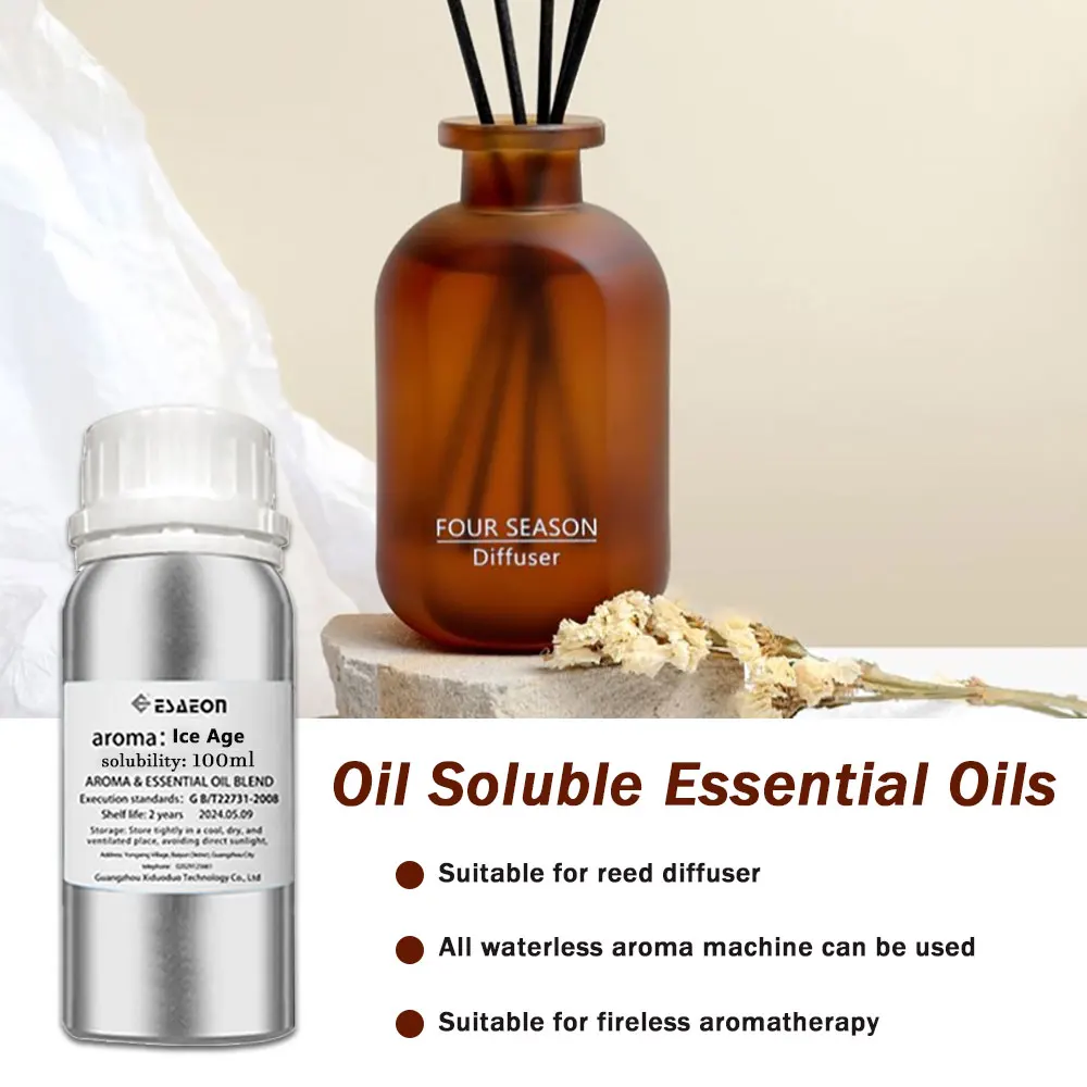 ESAEON 100ml (3.38 oz)-Reed Diffuser Essential Oil, Diffuser Supplement Liquid ,For Fireless Aromatherapy & Car Aroma Machine
ESAEON 100ml (3.38 oz)-Reed Diffuser Essential Oil, Diffuser Supplement Liquid ,For Fireless Aromatherapy & Car Aroma Machine
