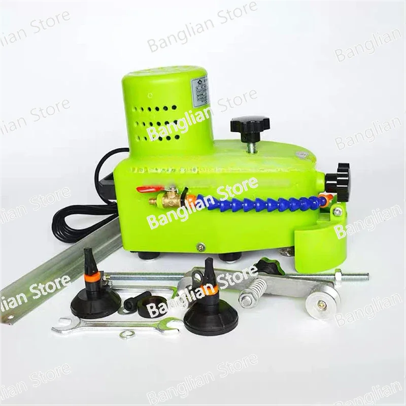 Small portable glass grinding machine can grinding glass straight edge, round edge,hypotenuse tile edging machine
Small portable glass grinding machine can grinding glass straight edge, round edge,hypotenuse tile edging machine