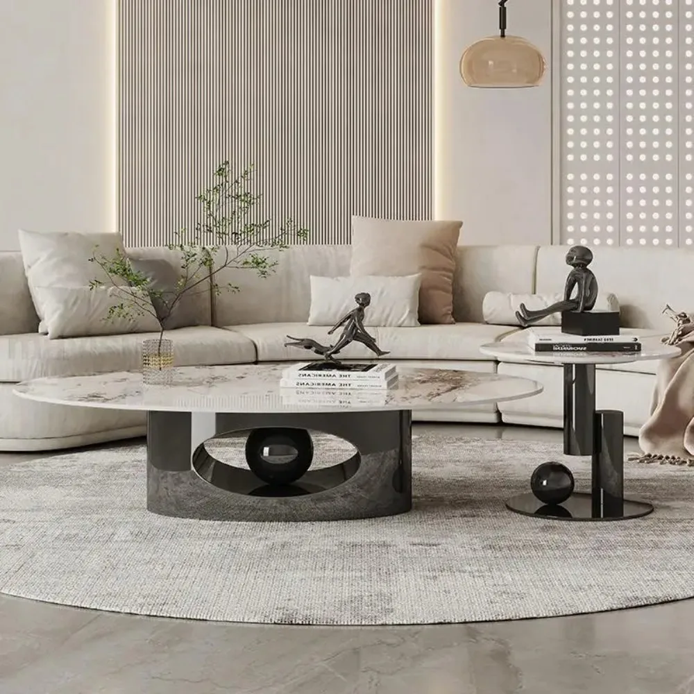 Modern Versatile Design Appearance Design Living Room Desktop Stable Stainless Frame Coffee Table Mesa Table Basse Furniture
Modern Versatile Design Appearance Design Living Room Desktop Stable Stainless Frame Coffee Table Mesa Table Basse Furniture