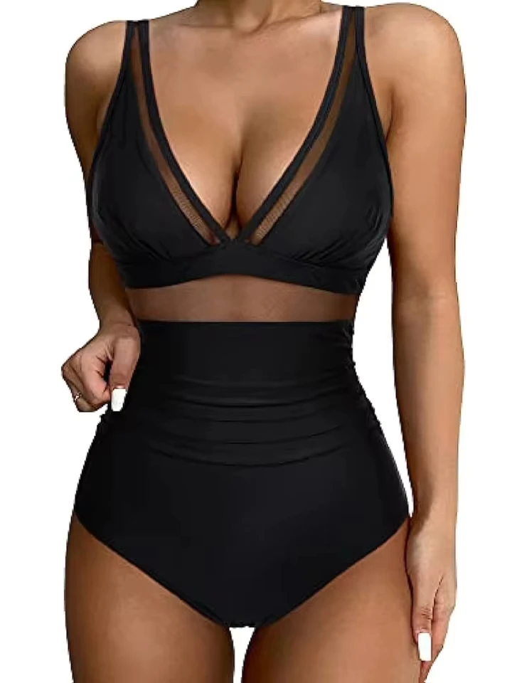 Vzvn 2026 New All Season Solid One Piece Swimsuit Fashion Sexy High Waist Tight One Piece Swimsuit Women Beach Backless Swimsuit
Vzvn 2026 New All Season Solid One Piece Swimsuit Fashion Sexy High Waist Tight One Piece Swimsuit Women Beach Backless Swimsuit