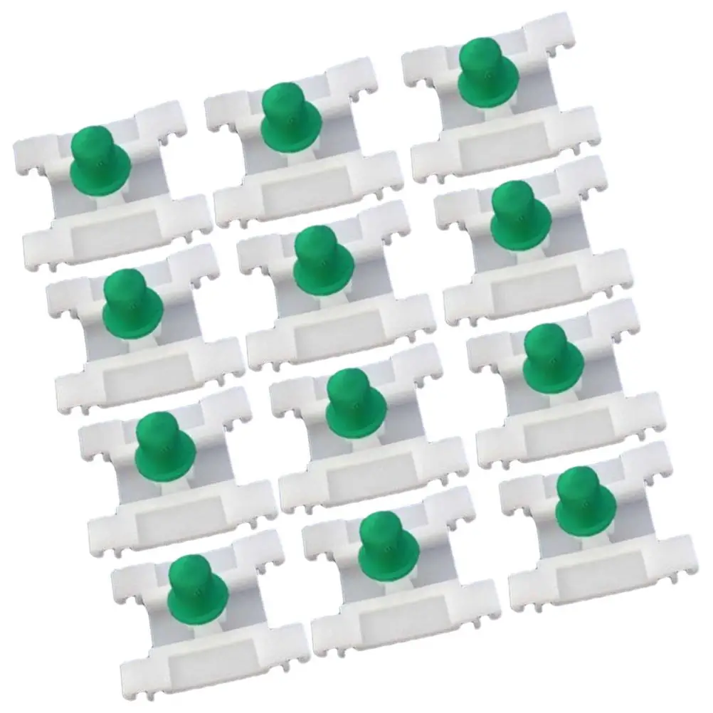 20 Pcs Plastic Door Panel Clips Lightweight Robust Protective Bump Trims Door Trim Clip Part Number 1H0853585 Car Decor
20 Pcs Plastic Door Panel Clips Lightweight Robust Protective Bump Trims Door Trim Clip Part Number 1H0853585 Car Decor