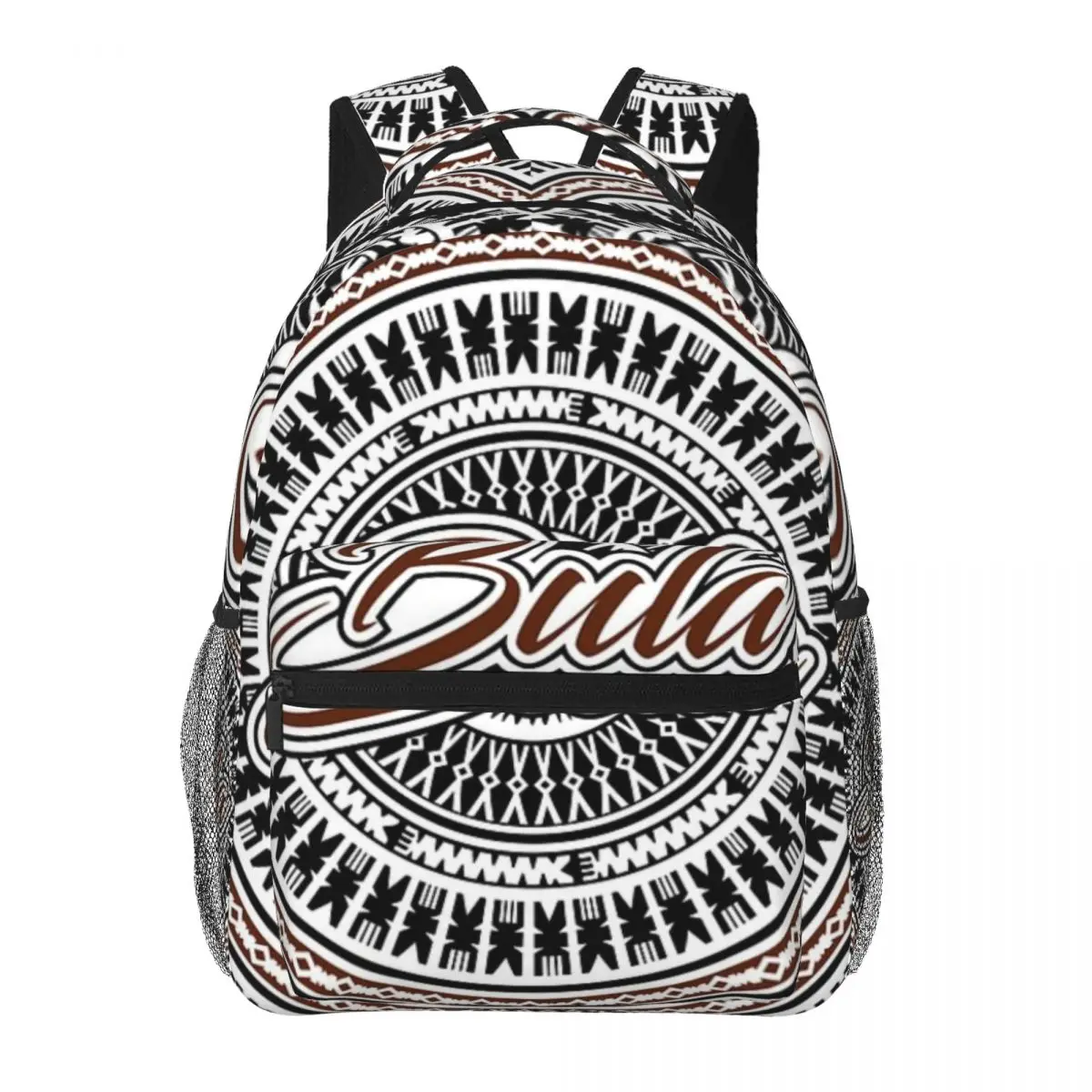 Fiji Bula Kesakesa Design Student School Bookbag Canvas Daypack Elementary High College Travel Bags 16in
Fiji Bula Kesakesa Design Student School Bookbag Canvas Daypack Elementary High College Travel Bags 16in