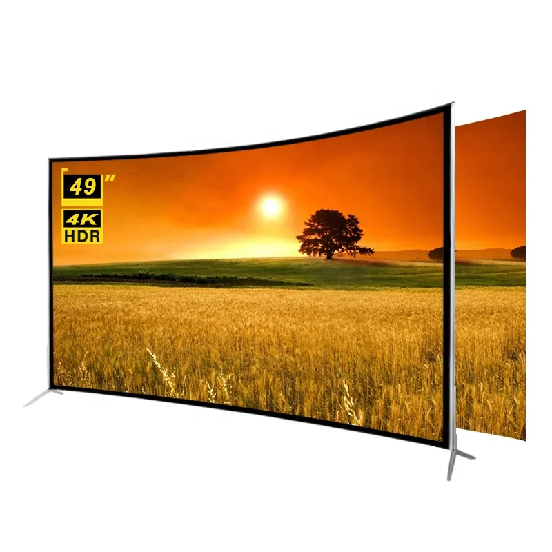 Advanced Customization STLF ZJW Manufacturer Curved Smart TV 4K Ultra HD LED Television 49 Inch TV
Advanced Customization STLF ZJW Manufacturer Curved Smart TV 4K Ultra HD LED Television 49 Inch TV