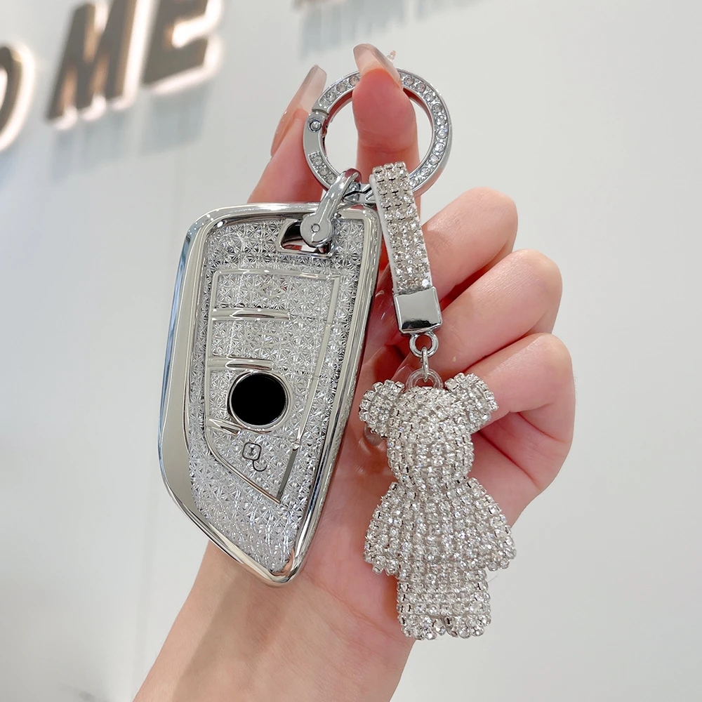 TPU Car Remote Key Cover Case Holder shell Chain Fob Styling For BMW 120i 225i 320i 330Li 1 2 3 Series i3 iX3 X3 X2 M3 M2 X3M
TPU Car Remote Key Cover Case Holder shell Chain Fob Styling For BMW 120i 225i 320i 330Li 1 2 3 Series i3 iX3 X3 X2 M3 M2 X3M