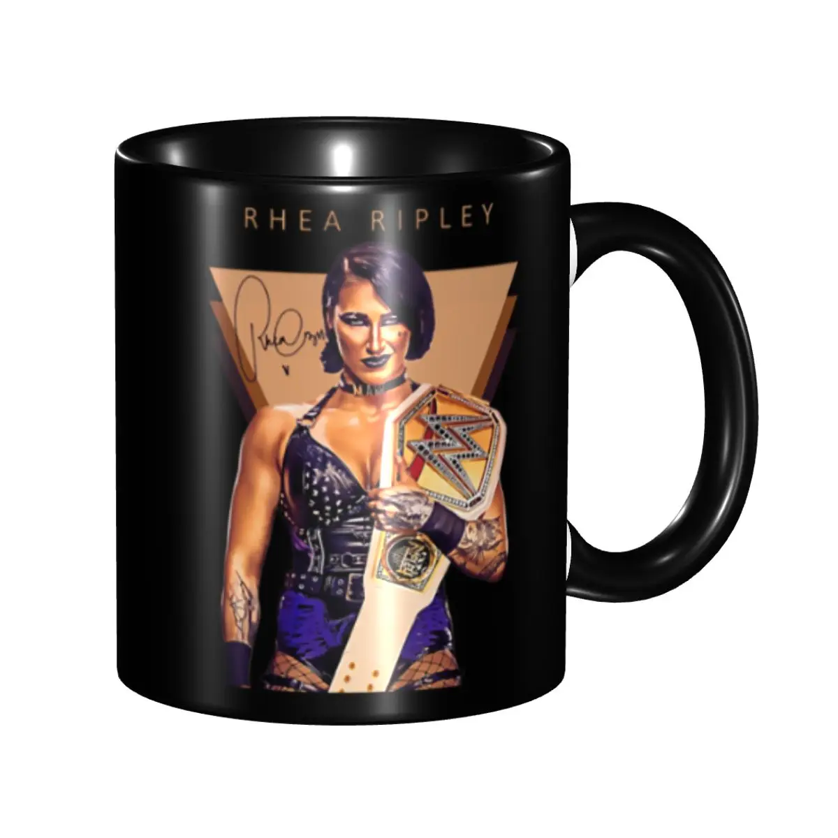 Custom Wrestler Rhea Ripley Coffee Mug DIY Ceramic Tea Milk Cups
Custom Wrestler Rhea Ripley Coffee Mug DIY Ceramic Tea Milk Cups