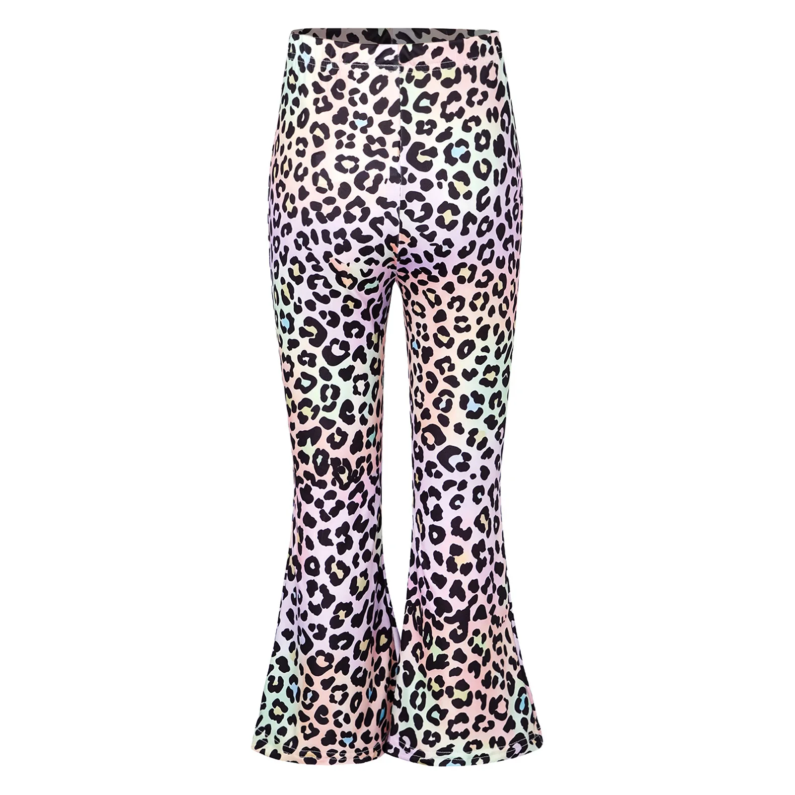 Kids Girls Leopard Print Flared Pants Bell-bottom Leggings High Waist Yoga Ballet Trousers for Sports Exercise Casual Daily Life
Kids Girls Leopard Print Flared Pants Bell-bottom Leggings High Waist Yoga Ballet Trousers for Sports Exercise Casual Daily Life