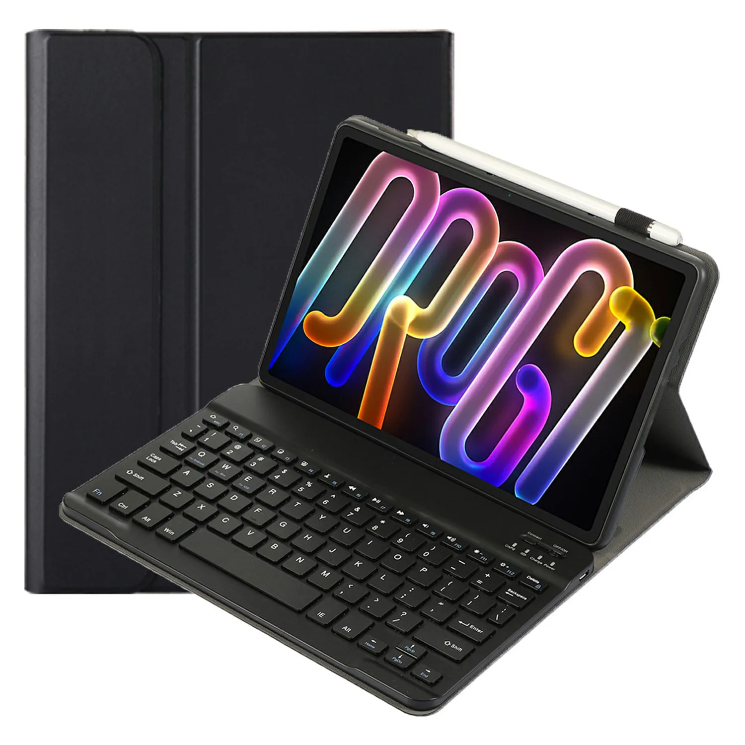 AM32 For Lenovo Xiaoxin Pad Pro GT Leather TPU Tablet Cover with Bluetooth-Compatible Keyboard
AM32 For Lenovo Xiaoxin Pad Pro GT Leather TPU Tablet Cover with Bluetooth-Compatible Keyboard