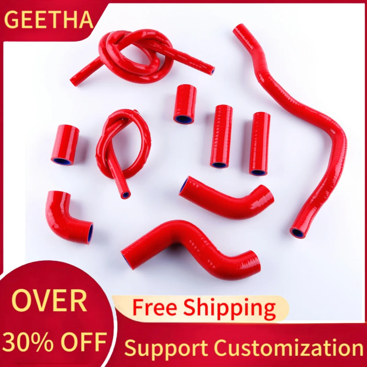 For Aprilia RSV4 / RSV4 RF/ RSV4 RR 2009-2018 Silicone Radiator Coolant Hose
For Aprilia RSV4 / RSV4 RF/ RSV4 RR 2009-2018 Silicone Radiator Coolant Hose