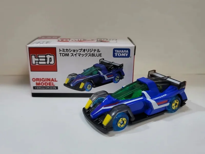 Takara Tomy Tomica Shop Original TDM Suimax BLUE Alloy car Model Replica Series Christmas Children Gifts Boy Toys
Takara Tomy Tomica Shop Original TDM Suimax BLUE Alloy car Model Replica Series Christmas Children Gifts Boy Toys