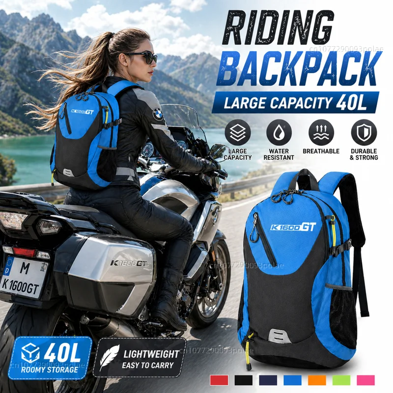 For BMW K 1600GT K1600 GT K 1600 GT 2016-2021 Large Capacity WaterproofRacing travel Men waterproof Backpack Bag Motorcycle Gift
For BMW K 1600GT K1600 GT K 1600 GT 2016-2021 Large Capacity WaterproofRacing travel Men waterproof Backpack Bag Motorcycle Gift