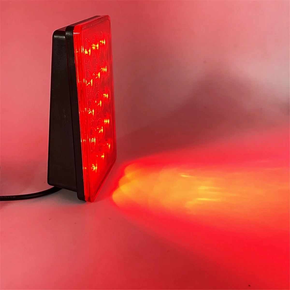 LED Car Brake Light 15LED F1 Style Universal Shell Pilot Light Car Rear Spoiler LED Brake Light Tail Light Black Shell
LED Car Brake Light 15LED F1 Style Universal Shell Pilot Light Car Rear Spoiler LED Brake Light Tail Light Black Shell