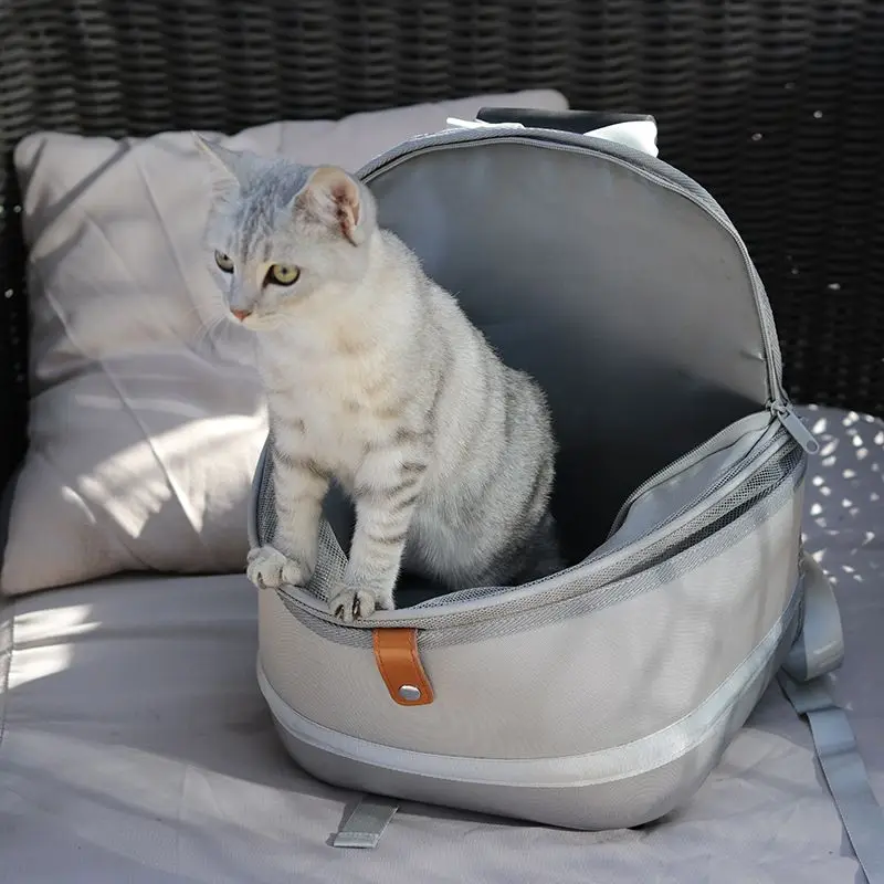 Outdoor Pet Shoulder Bag Portable Carriers Backpack Breathable Cat Carrier Bag Pet Cat Backpack for Small Dogs Cats Puppy
Outdoor Pet Shoulder Bag Portable Carriers Backpack Breathable Cat Carrier Bag Pet Cat Backpack for Small Dogs Cats Puppy