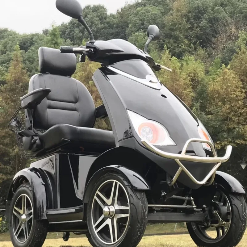Airo 4 Wheel Electric Mobility Scooter for Adults Seniors Disabled Factory Price Cheap Power Scooter with Seat and Basket
Airo 4 Wheel Electric Mobility Scooter for Adults Seniors Disabled Factory Price Cheap Power Scooter with Seat and Basket
