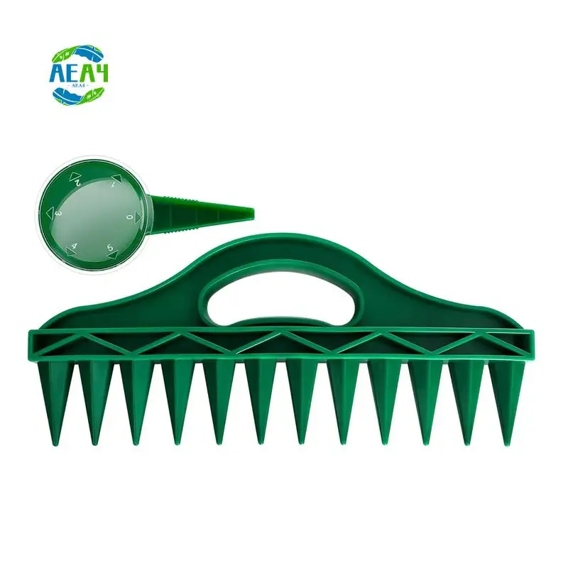 AEA4-12 Holes Seed-In Soil Planter - Garden Seed Spacer With Adjustable Seeds Dispenser For Planting Seeds And Bulbs
AEA4-12 Holes Seed-In Soil Planter - Garden Seed Spacer With Adjustable Seeds Dispenser For Planting Seeds And Bulbs