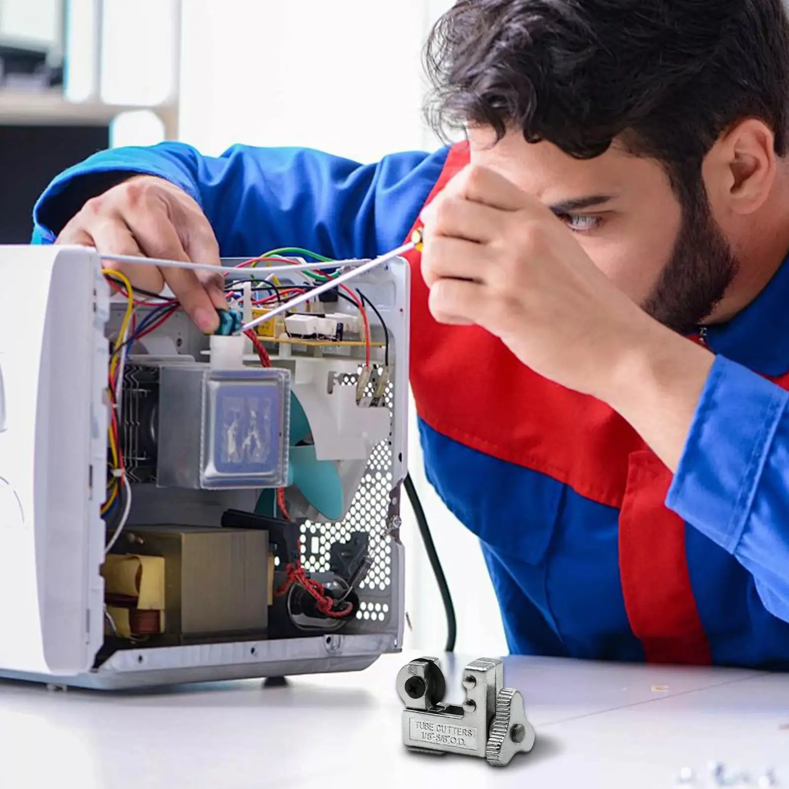 Инструмент для резки труб Инструмент для резки медных труб для металлических труб Регулируемые сантехнические режущие инструменты для обслуживания металлических строительных конструкций 
Инструмент для резки труб Инструмент для резки медных труб для металлических труб Регулируемые сантехнические режущие инструменты для обслуживания металлических строительных конструкций