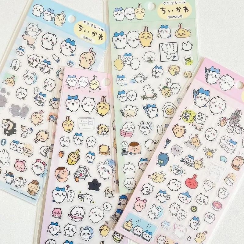 New Chiikawa hachiware usagi cute kawaii anime peripheral stickers decorative creative fun cartoon waterproof stickers gift
New Chiikawa hachiware usagi cute kawaii anime peripheral stickers decorative creative fun cartoon waterproof stickers gift