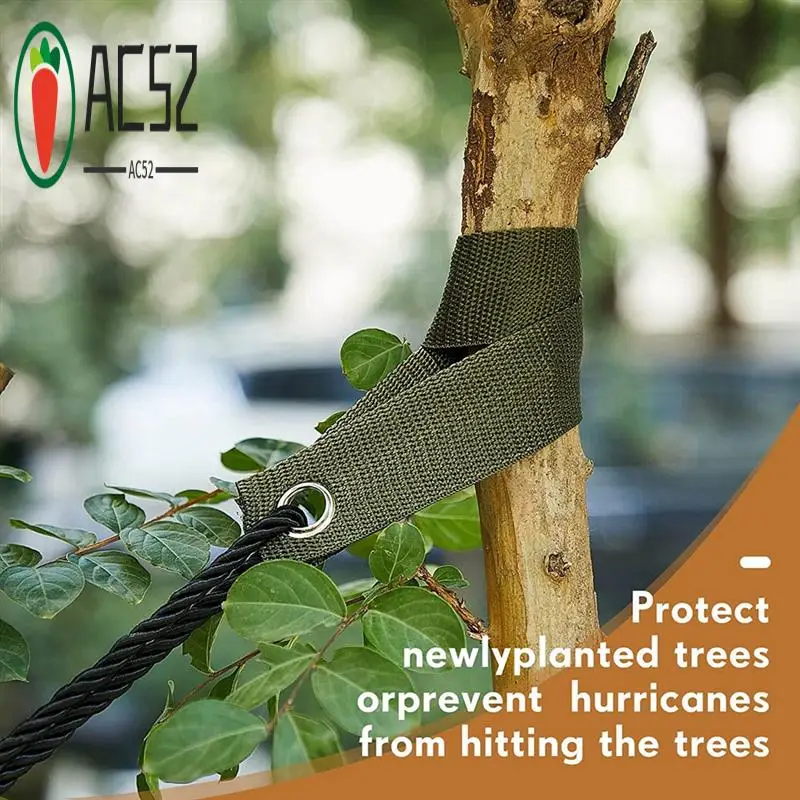 AC52-32Pcs Tree Straps 15.74Inch Nylon For Staking With Grommet For Staking Newly Planted Saplings And Hurricane Protection
AC52-32Pcs Tree Straps 15.74Inch Nylon For Staking With Grommet For Staking Newly Planted Saplings And Hurricane Protection