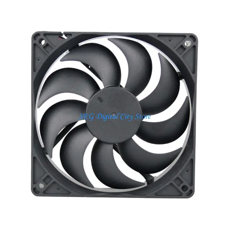 U75B 1PC 120x120x25mm 220V 0.02A Computer Fan With Hydraulic Ball Bearings Efficient Cooling Solution for PC Case
U75B 1PC 120x120x25mm 220V 0.02A Computer Fan With Hydraulic Ball Bearings Efficient Cooling Solution for PC Case