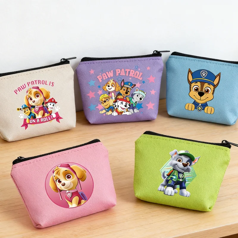 Paw Patrols Card Holder Pocket Printing Square Zipper Wallet Chase Skye Coin Pack Zoro Mini Purse Cute Key Card Bag Storage Bags
Paw Patrols Card Holder Pocket Printing Square Zipper Wallet Chase Skye Coin Pack Zoro Mini Purse Cute Key Card Bag Storage Bags
