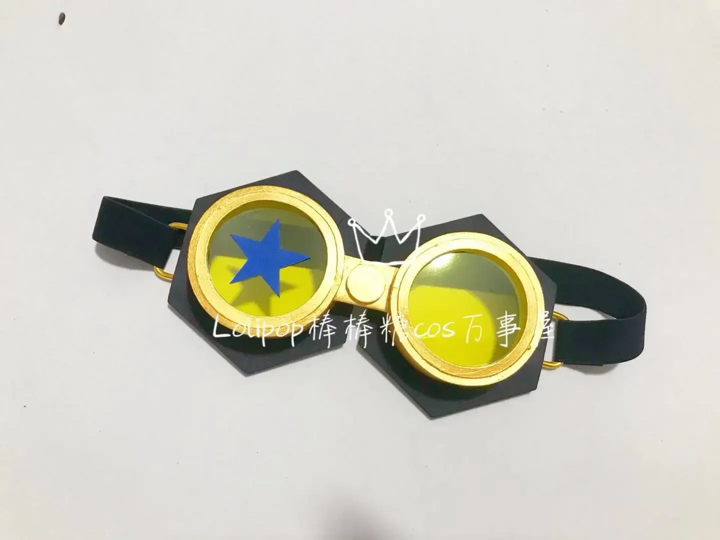 Yuya Sakaki Goggles Prop Comic Yu-Gi-Oh! ARC-V Cosplay Replica Props for Halloween Christmas Carnival Fancy Party Accessories
Yuya Sakaki Goggles Prop Comic Yu-Gi-Oh! ARC-V Cosplay Replica Props for Halloween Christmas Carnival Fancy Party Accessories
