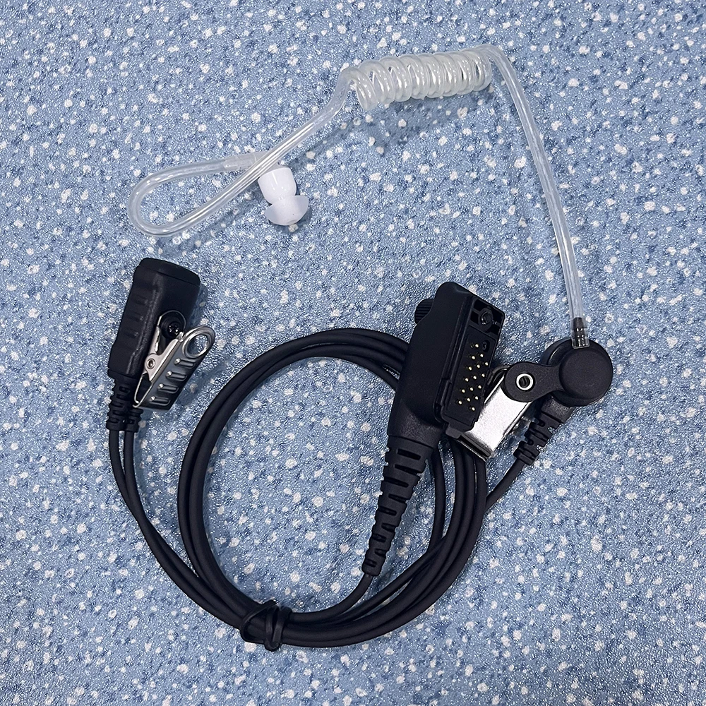 VOIONAIR 10Pcs Air Tube Earpiece Headset Earphone Speaker Mic PTT for Airbus EADS TH1N THR8 Two Way Radios
VOIONAIR 10Pcs Air Tube Earpiece Headset Earphone Speaker Mic PTT for Airbus EADS TH1N THR8 Two Way Radios